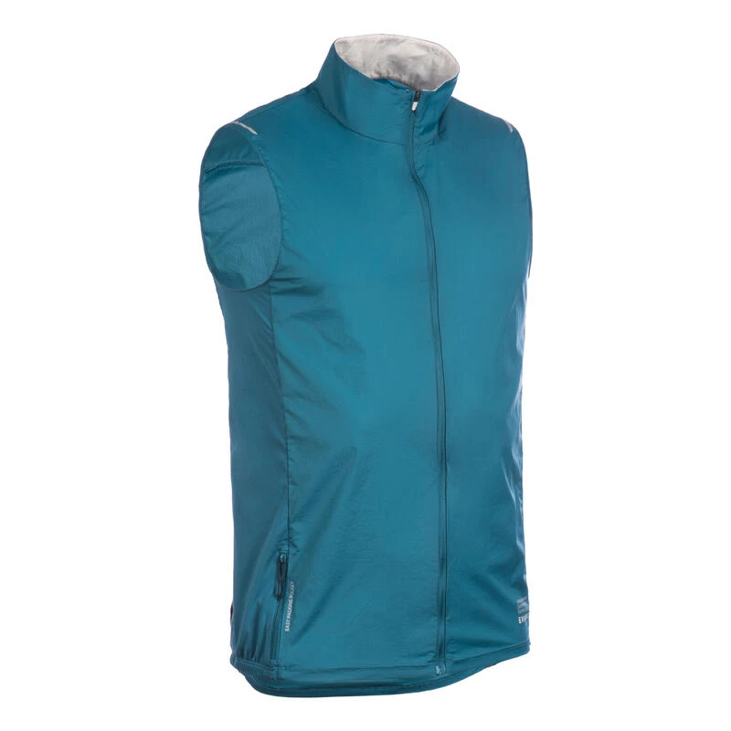 Mouwloos Jack Voor Trail Running Heren Blauw 3 Mouwloos Jack Voor Trail Running Heren Blauw