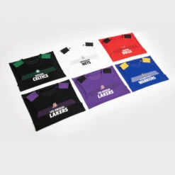 Mouwloos Ondershirt Voor Basketbal Volwassenen NBA Los Angeles Lakers UT500 -WarmeK Kleding Winkel mouwloos ondershirt voor basketbal nba golden state warriors ut500 8