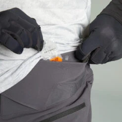 Rockrider MTB Broek Voor All-mountain -WarmeK Kleding Winkel mtb broek all mountain grijs 10