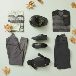 Rockrider MTB Broek Voor All-mountain -WarmeK Kleding Winkel mtb broek all mountain grijs 11