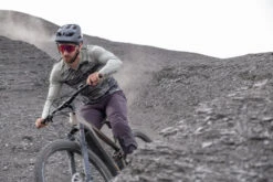 Rockrider MTB Broek Voor All-mountain -WarmeK Kleding Winkel mtb broek all mountain grijs 12