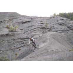 Rockrider MTB Broek Voor All-mountain -WarmeK Kleding Winkel mtb broek all mountain grijs 15