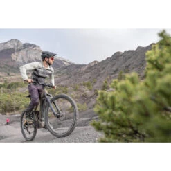 Rockrider MTB Broek Voor All-mountain -WarmeK Kleding Winkel mtb broek all mountain grijs 16