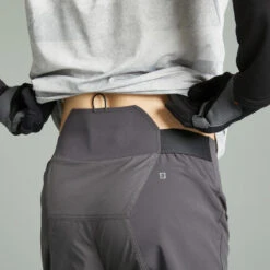 Rockrider MTB Broek Voor All-mountain -WarmeK Kleding Winkel mtb broek all mountain grijs 2