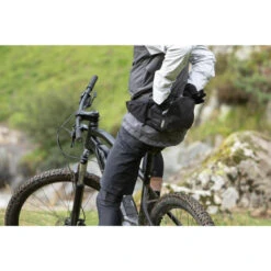 Rockrider MTB Regenjas Voor All-mountain -WarmeK Kleding Winkel mtb regenjas voor all mountain grijs 13