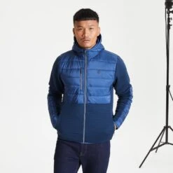 Dare 2b Narrative Heren Hiking Fleece - Donkerblauw / Marineblauw -WarmeK Kleding Winkel narrative heren hiking fleece donkerblauw marineblauw 3