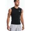 Onderhemd Under Armour HeatGear Sleeveless, Zwart, Mannen 1 Onderhemd Under Armour HeatGear Sleeveless, Zwart, Mannen -WarmeK Kleding Winkel onderhemd under armour heatgear sleeveless zwart mannen