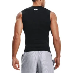 Onderhemd Under Armour HeatGear Sleeveless, Zwart, Mannen 11 Onderhemd Under Armour HeatGear Sleeveless, Zwart, Mannen -WarmeK Kleding Winkel onderhemd under armour heatgear sleeveless zwart mannen 2