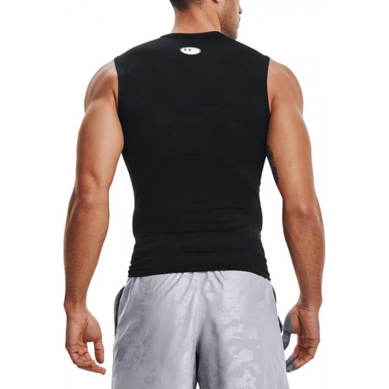 Onderhemd Under Armour HeatGear Sleeveless, Zwart, Mannen 5 Onderhemd Under Armour HeatGear Sleeveless, Zwart, Mannen - Afbeelding 3