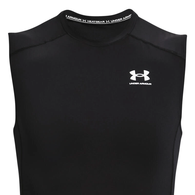 Onderhemd Under Armour HeatGear Sleeveless, Zwart, Mannen 7 Onderhemd Under Armour HeatGear Sleeveless, Zwart, Mannen - Afbeelding 5