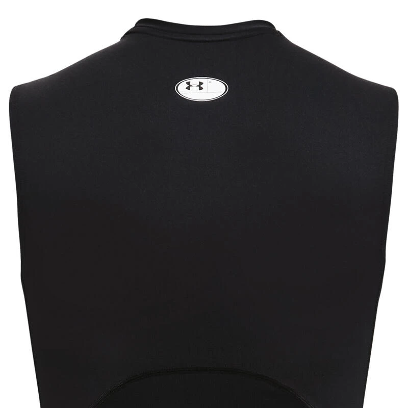 Onderhemd Under Armour HeatGear Sleeveless, Zwart, Mannen 8 Onderhemd Under Armour HeatGear Sleeveless, Zwart, Mannen - Afbeelding 6