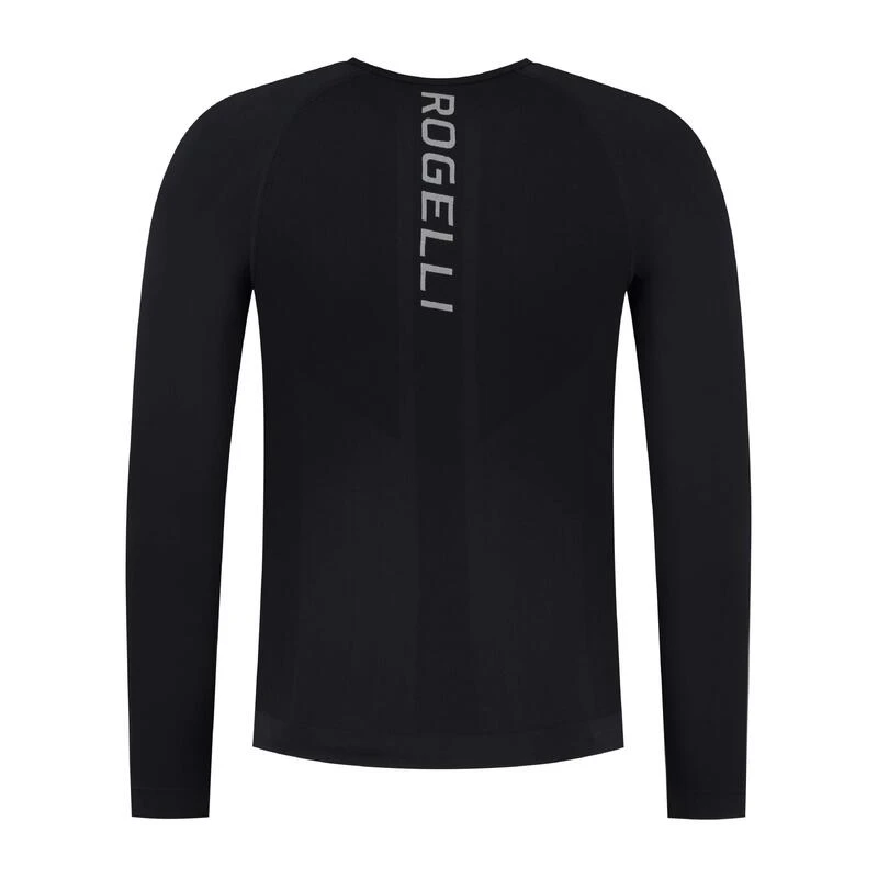 Rogelli Ondershirt - Lange Mouwen Unisex - Essential 4 Rogelli Ondershirt - Lange Mouwen Unisex - Essential - Afbeelding 2