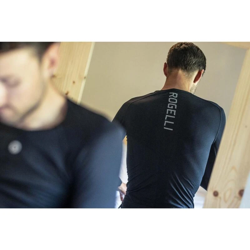 Rogelli Ondershirt - Lange Mouwen Unisex - Essential 6 Rogelli Ondershirt - Lange Mouwen Unisex - Essential - Afbeelding 4