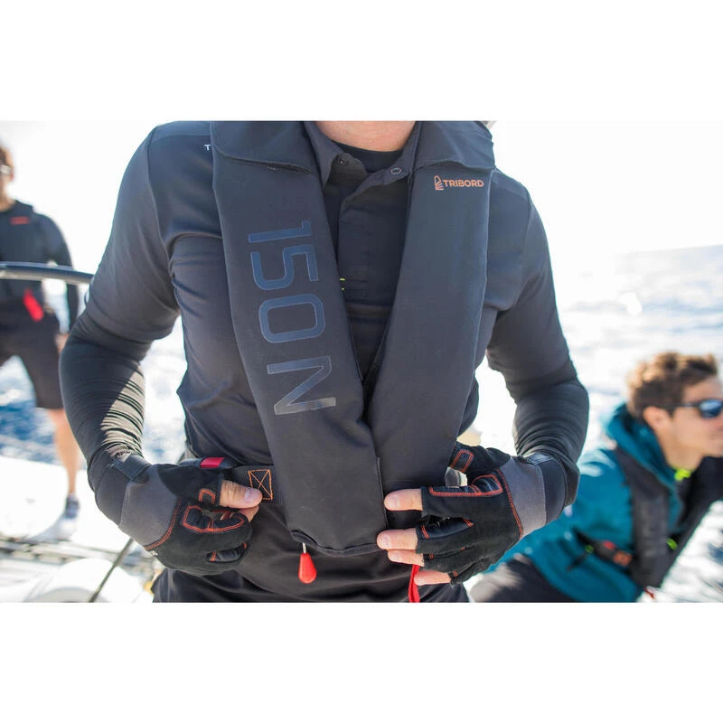 Tribord Ondershirt Voor Zeilen Voor Heren Race 500 Zwart 12 Tribord Ondershirt Voor Zeilen Voor Heren Race 500 Zwart - Afbeelding 10