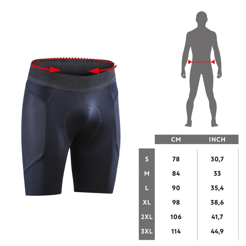 Rockrider ONDERSHORT VOOR MOUNTAINBIKEN EXPL 700 8 Rockrider ONDERSHORT VOOR MOUNTAINBIKEN EXPL 700 - Afbeelding 6
