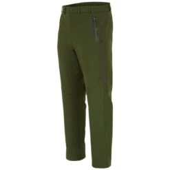 HIGHLANDER Outdoorbroek Voor Heren Munro Lichtgewicht Wandelbroek - Groen