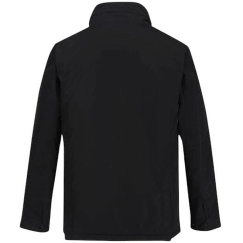 Regatta Outdoorjas Rawson Heren Polyester Zwart Mt 3XL 4 Regatta Outdoorjas Rawson Heren Polyester Zwart Mt 3XL - Afbeelding 2