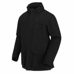 Regatta Outdoorjas Rawson Heren Polyester Zwart Mt 3XL