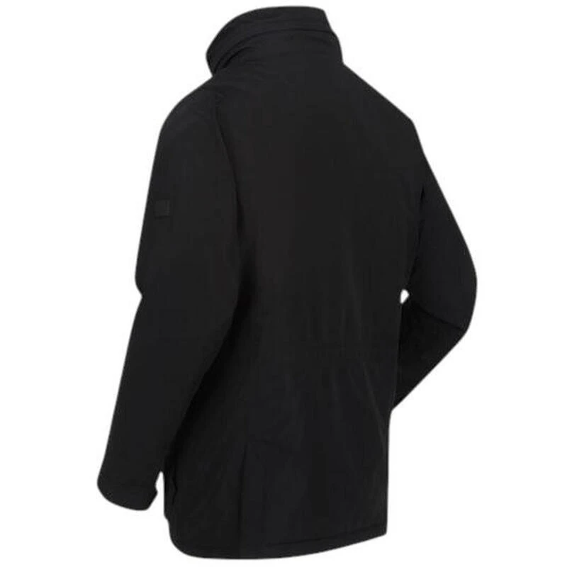 Regatta Outdoorjas Rawson Heren Polyester Zwart Mt 3XL 6 Regatta Outdoorjas Rawson Heren Polyester Zwart Mt 3XL - Afbeelding 4