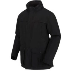 Regatta Outdoorjas Rawson Heren Polyester Zwart Mt 3XL 11 Regatta Outdoorjas Rawson Heren Polyester Zwart Mt 3XL -WarmeK Kleding Winkel outdoorjas rawson heren polyester zwart mt 3xl 4