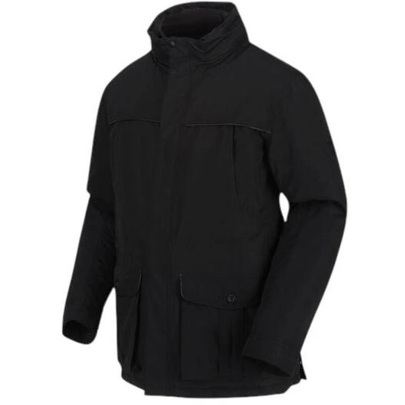 Regatta Outdoorjas Rawson Heren Polyester Zwart Mt 3XL 7 Regatta Outdoorjas Rawson Heren Polyester Zwart Mt 3XL - Afbeelding 5