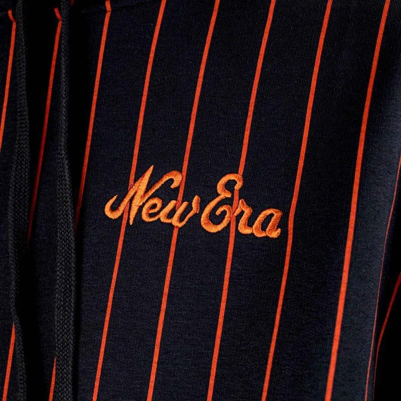 Oversized Sweatshirt Met Capuchon New Era Pinstripe 6 Oversized Sweatshirt Met Capuchon New Era Pinstripe - Afbeelding 4