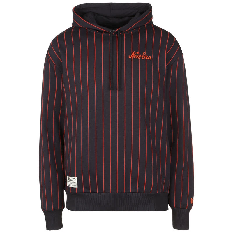 Oversized Sweatshirt Met Capuchon New Era Pinstripe 3 Oversized Sweatshirt Met Capuchon New Era Pinstripe