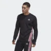 ADIDAS Own The Run Colorblock Sweatshirt -WarmeK Kleding Winkel own the run colorblock sweatshirt