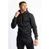 Pace Pullover Heren - Fitness - Zwart 1 Pace Pullover Heren - Fitness - Zwart -WarmeK Kleding Winkel pace pullover heren fitness zwart