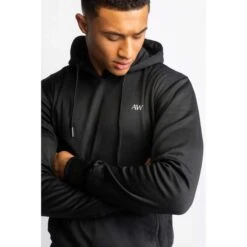 Pace Pullover Heren - Fitness - Zwart -WarmeK Kleding Winkel pace pullover heren fitness zwart 3