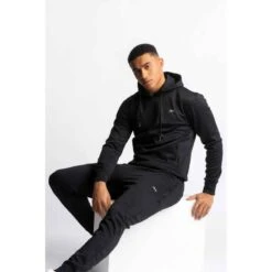 Pace Pullover Heren - Fitness - Zwart -WarmeK Kleding Winkel pace pullover heren fitness zwart 4