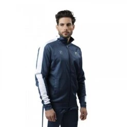 Padel Trainingspak Drop Shot Bentor Lima Man Kleur Blauw -WarmeK Kleding Winkel padel trainingspak drop shot bentor lima man kleur blauw 2