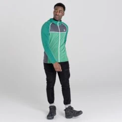 Dare 2b Perennial Heren Ski Tussenlaag - Groen -WarmeK Kleding Winkel perennial heren ski tussenlaag groen 3