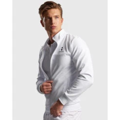 Performance Tennis/Padel Vest Heren Wit -WarmeK Kleding Winkel performance tennispadel vest heren wit 2