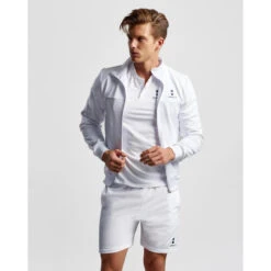 Performance Tennis/Padel Vest Heren Wit -WarmeK Kleding Winkel performance tennispadel vest heren wit 4