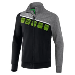 Polyester Jas Erima 5-C -WarmeK Kleding Winkel polyester jas erima 5 c 2