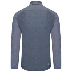 Dare 2b Power Up II Fitnessfleece Met Halve Rits Voor Heren - Grijs -WarmeK Kleding Winkel power up ii fitnessfleece met halve rits voor heren grijs 2
