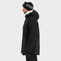 Premium Jas Wintersport SIROKO ULTIMATE Pro Edgewood Zwart Heren -WarmeK Kleding Winkel premium jas wintersport siroko ultimate pro edgewood zwart heren 2