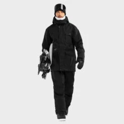 Premium Jas Wintersport SIROKO ULTIMATE Pro Edgewood Zwart Heren -WarmeK Kleding Winkel premium jas wintersport siroko ultimate pro edgewood zwart heren 3