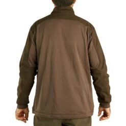 Pull Voor De Jacht Renfort Bruin 900 -WarmeK Kleding Winkel pull voor de jacht renfort bruin 900 2