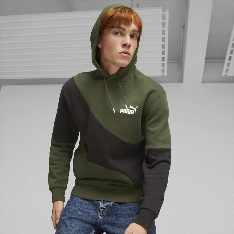 PUMA POWER Cat Hoodie Voor Heren PUMA 4 PUMA POWER Cat Hoodie Voor Heren PUMA - Afbeelding 2