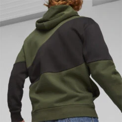 PUMA POWER Cat Hoodie Voor Heren PUMA 11 PUMA POWER Cat Hoodie Voor Heren PUMA -WarmeK Kleding Winkel puma power cat hoodie voor heren puma 3