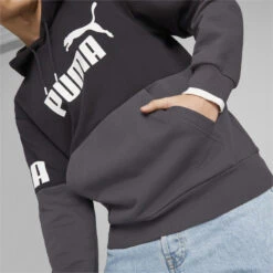 PUMA POWER Colourblock Hoodie Voor Heren PUMA -WarmeK Kleding Winkel puma power colourblock hoodie voor heren puma 2