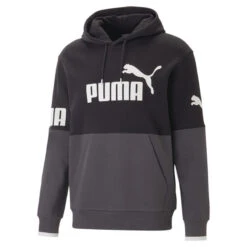 PUMA POWER Colourblock Hoodie Voor Heren PUMA