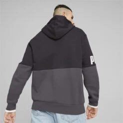 PUMA POWER Colourblock Hoodie Voor Heren PUMA -WarmeK Kleding Winkel puma power colourblock hoodie voor heren puma 4