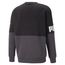 PUMA POWER Colourblock Sweatshirt Met Ronde Hals Voor Heren PUMA -WarmeK Kleding Winkel puma power colourblock sweatshirt met ronde hals voor heren puma 5