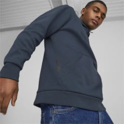 RAD/CAL Hoodie Met Halve Rits Voor Heren PUMA -WarmeK Kleding Winkel radcal hoodie met halve rits voor heren puma 2