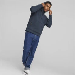 RAD/CAL Hoodie Met Halve Rits Voor Heren PUMA -WarmeK Kleding Winkel radcal hoodie met halve rits voor heren puma 3