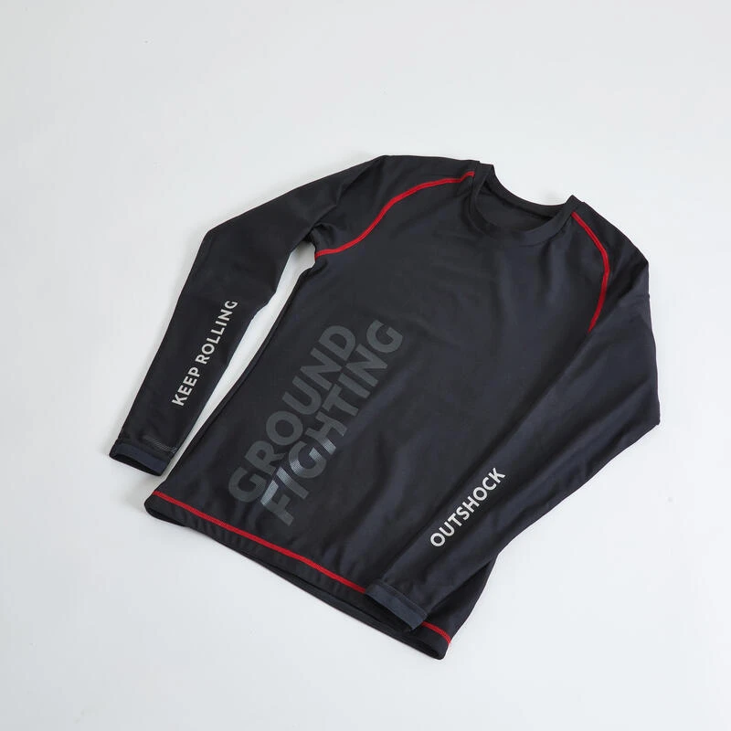 Rashguard MMA / Grappling 500 4 Rashguard MMA / Grappling 500 - Afbeelding 2