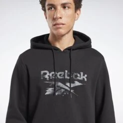 Reebok Identity Modern Camo Fleece Hoodie -WarmeK Kleding Winkel reebok identity modern camo fleece hoodie 4